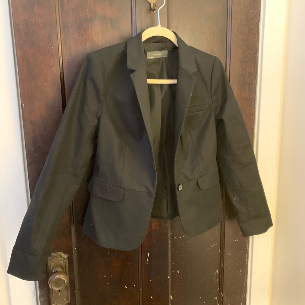 Small black blazer